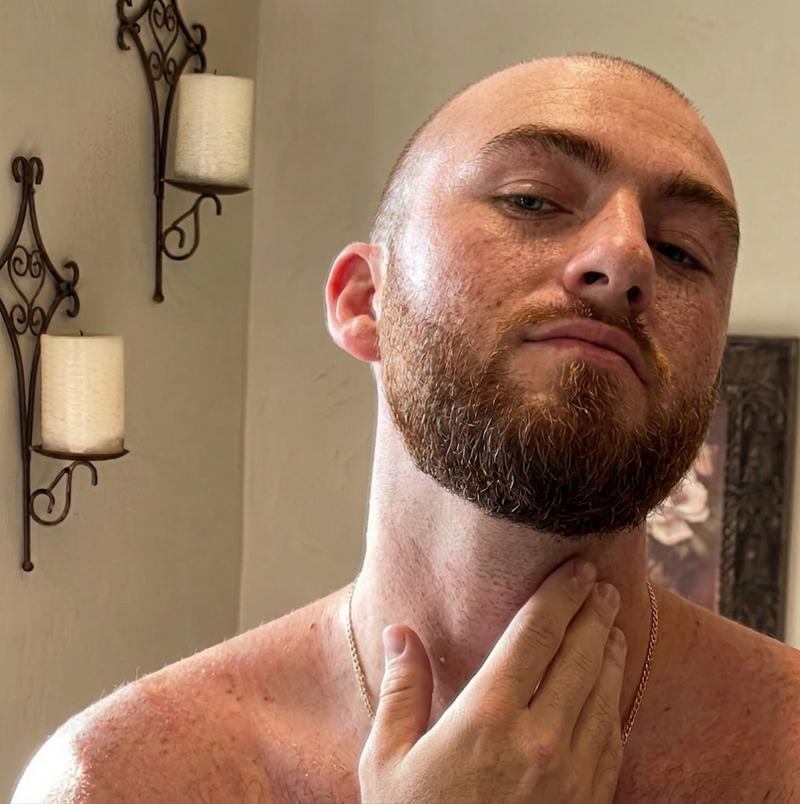 1. It Gives You That "Straight-From-The-Barber" Beard Line